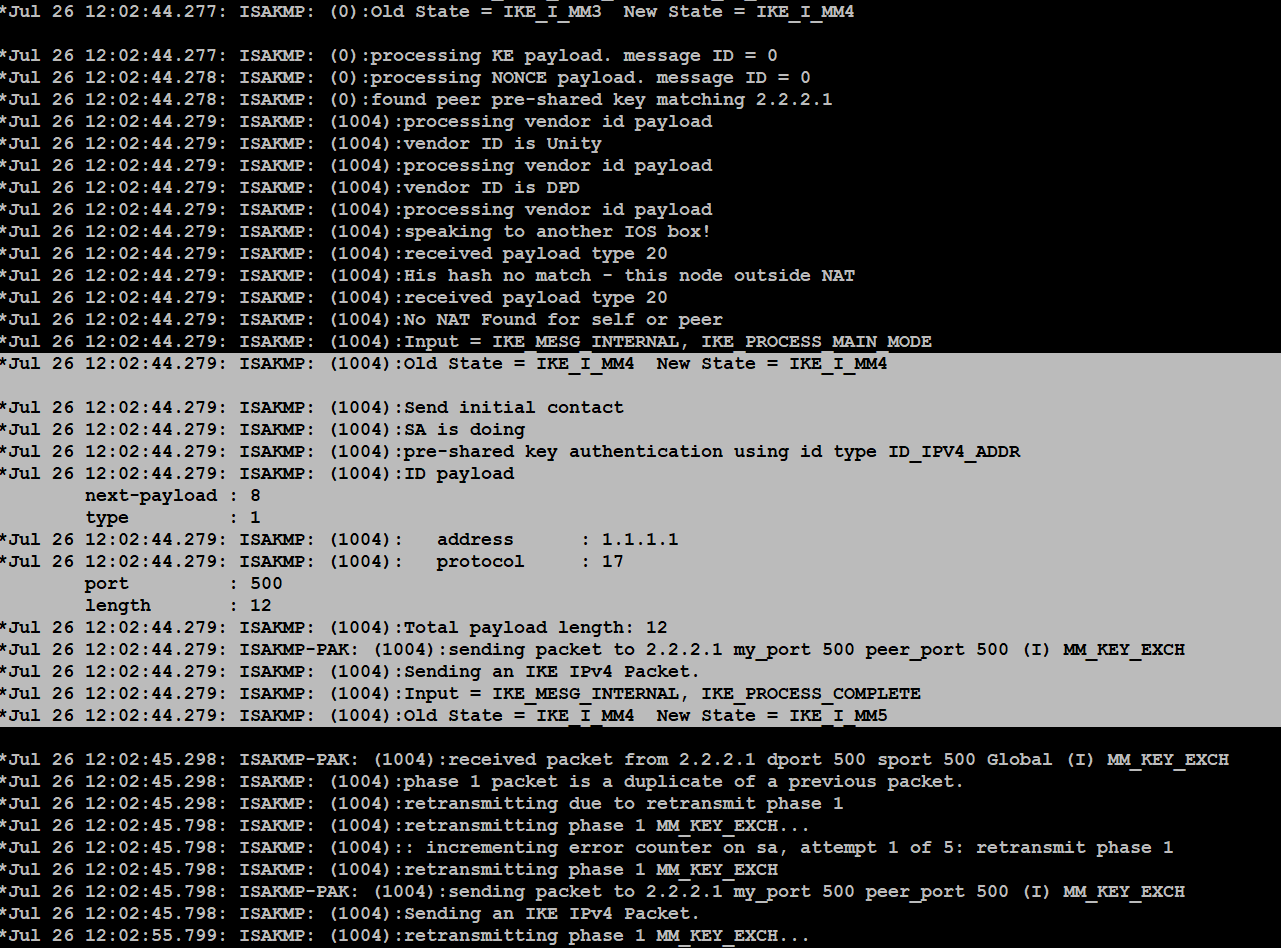 clear crypto isakmp tunnel not coming back is not upward - coinlog.fun