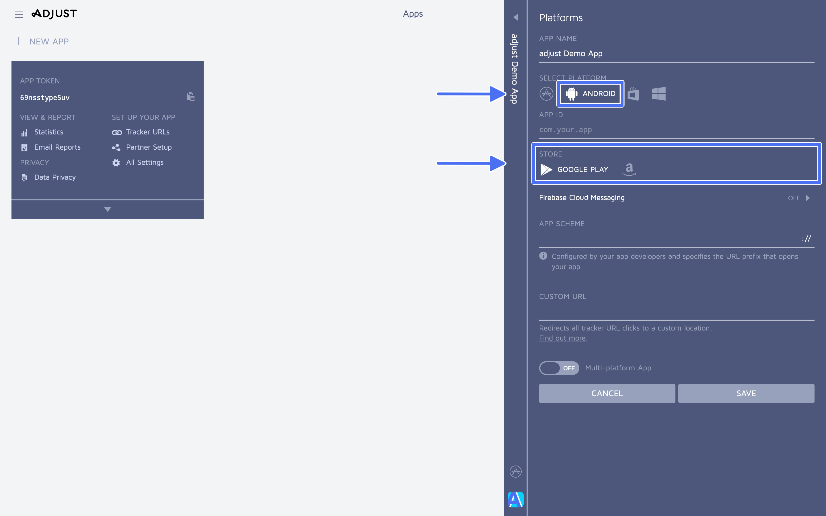 Set up a Firebase Cloud Messaging client app on Apple platforms