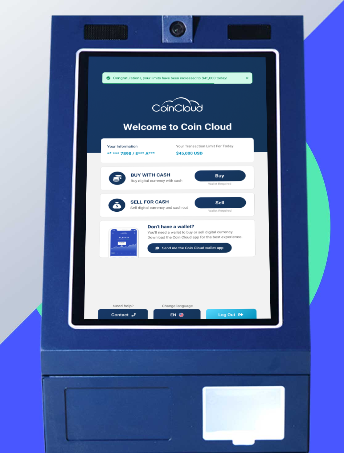 coinlog.fun 🚀 buy and sell crypto at a Bitcoin ATM