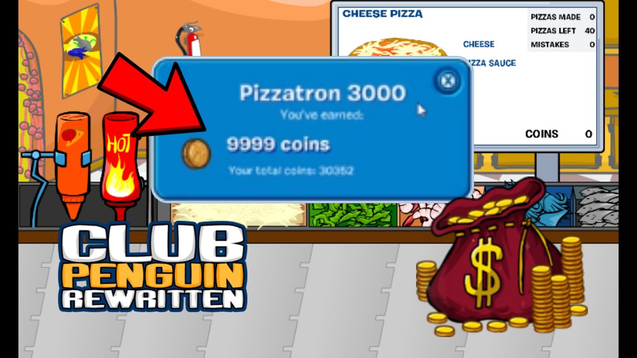 Club Penguin Rewritten Cheats™: About the Club Penguin Legacy Section