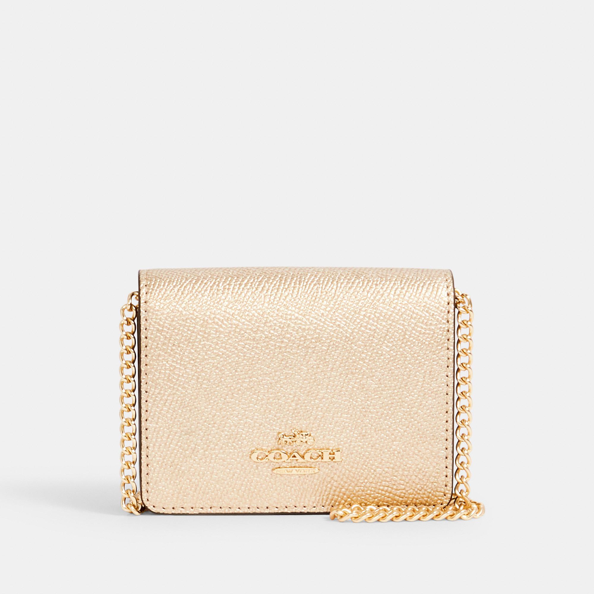 COACH® Outlet | Mini Wallet On A Chain