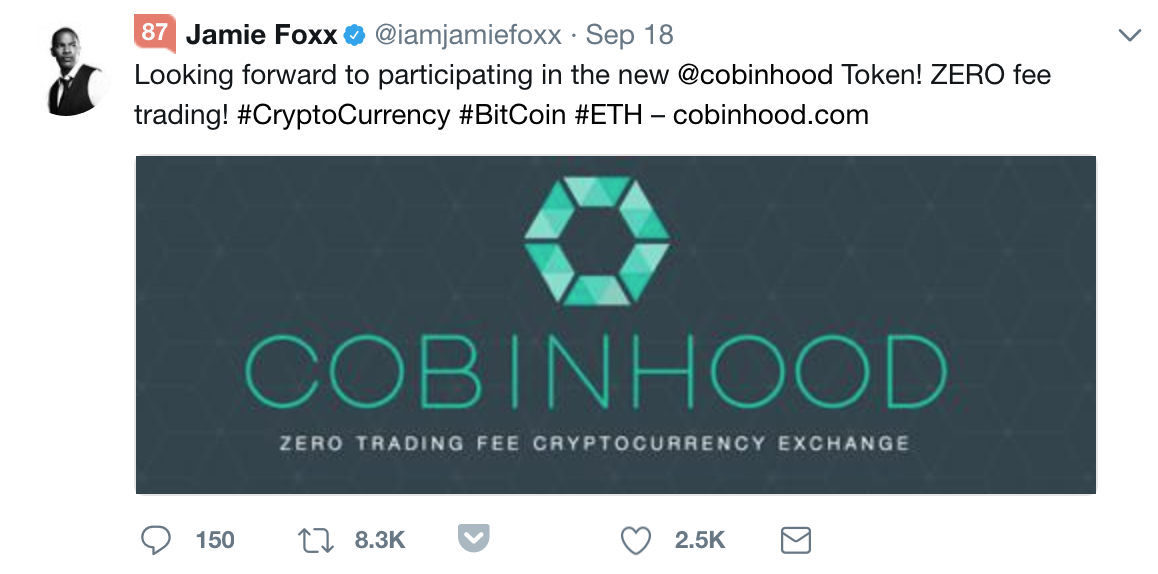 Cobinhood price today, COB to USD live price, marketcap and chart | CoinMarketCap