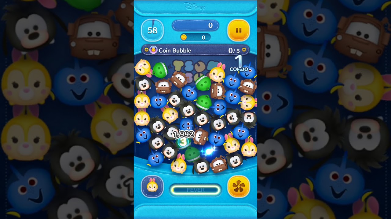 Tsum Tsum Mobile Game Bingo Card 9 Missions at Tsum Tsum Central