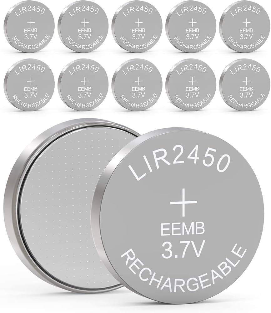 Lithium Coin Cells