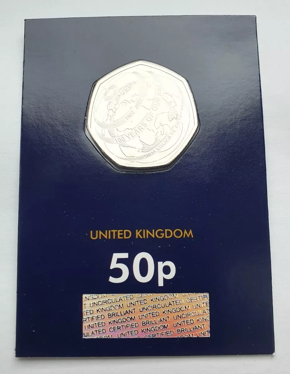 Check your change - rare 50p coin sells for more than £