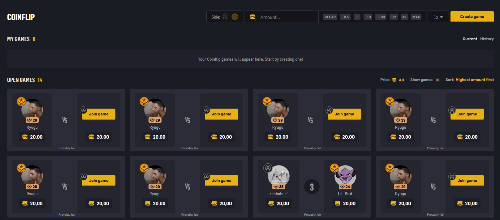 Best CSGO Coinflip Sites: Play CS:GO Coin flip With Bonuses & Free Coins