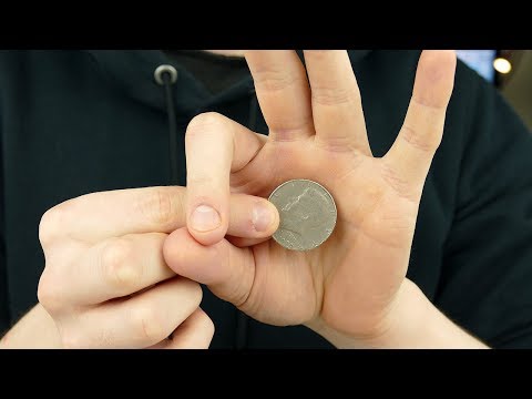 The Vanishing Coin Magic Trick - 10 Minutes of Quality Time