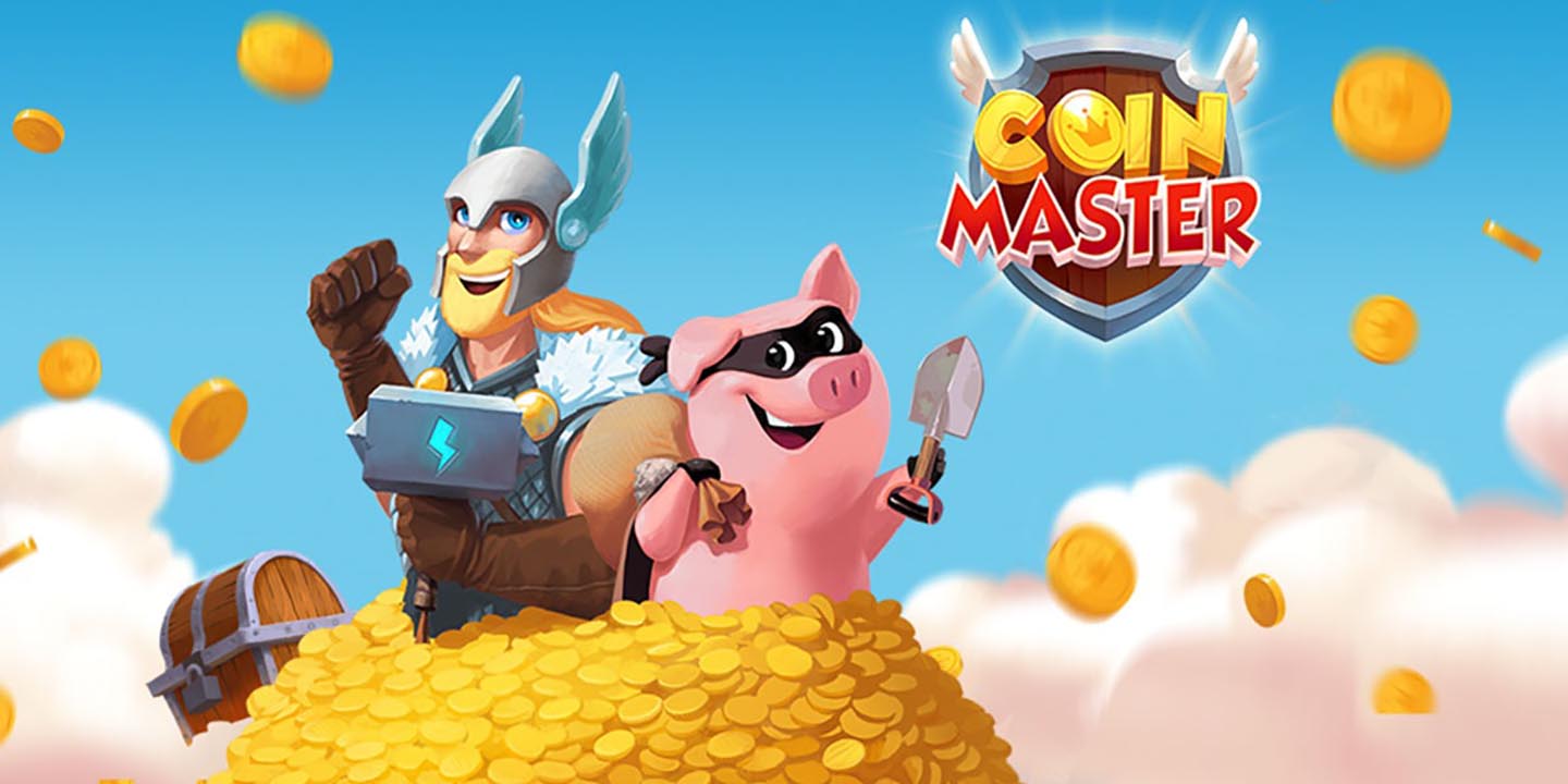 Coin Master Mod Apk [Unlocked][Mod Menu] free download: MB