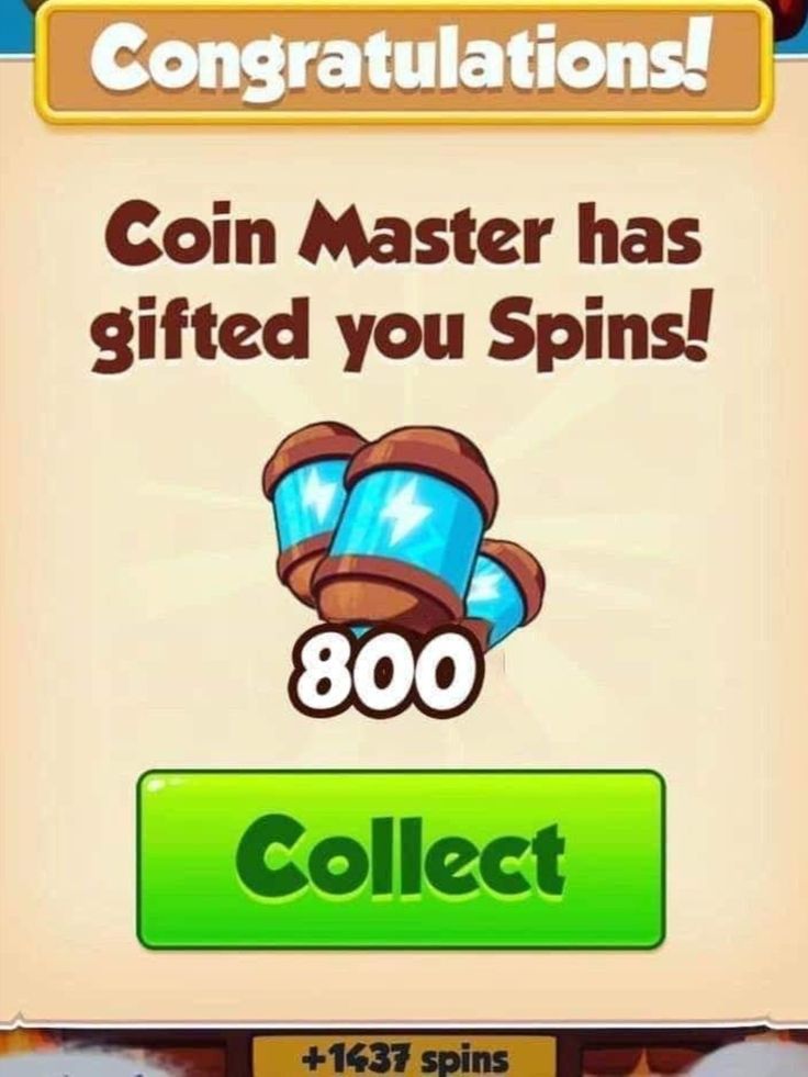 Coin Master Free Coins & Spins Daily Summary