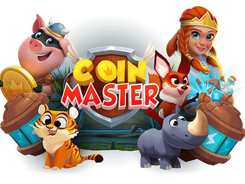 Today's Coin Master Free Spins and Coins | Daily New Spins 