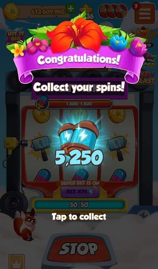 Coin Master: Latest Free Spin Links March 