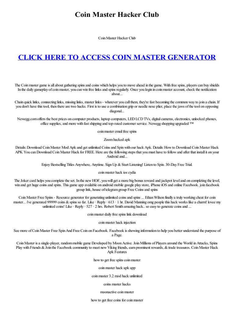 How To Get Free Spins On Coin Master No Human Verification | VK