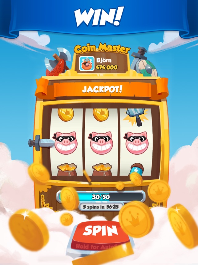 Coin Master free spins - updated daily links (March ) | Pocket Gamer