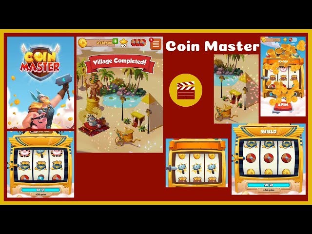 All Boom level villages in Coin Master - Gamepur