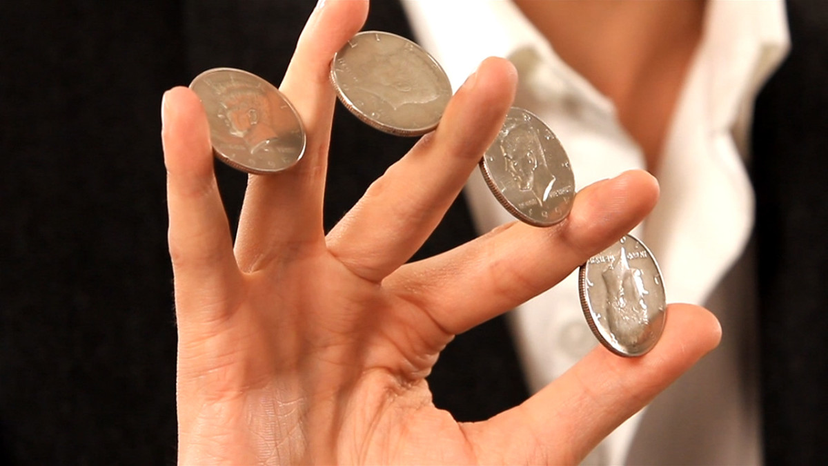 Copeland Coins - Cutting Edge Coin Magic