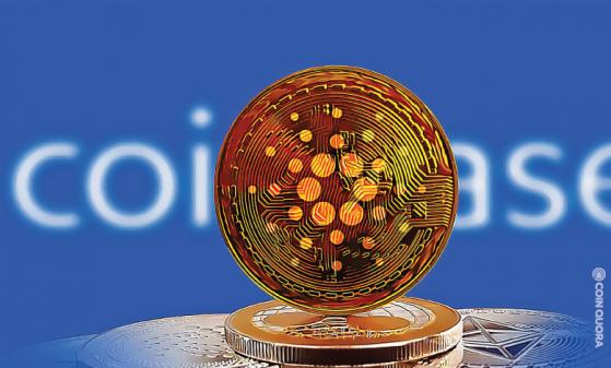 Cardano Staking on Coinbase as Billion ADA Pools Added