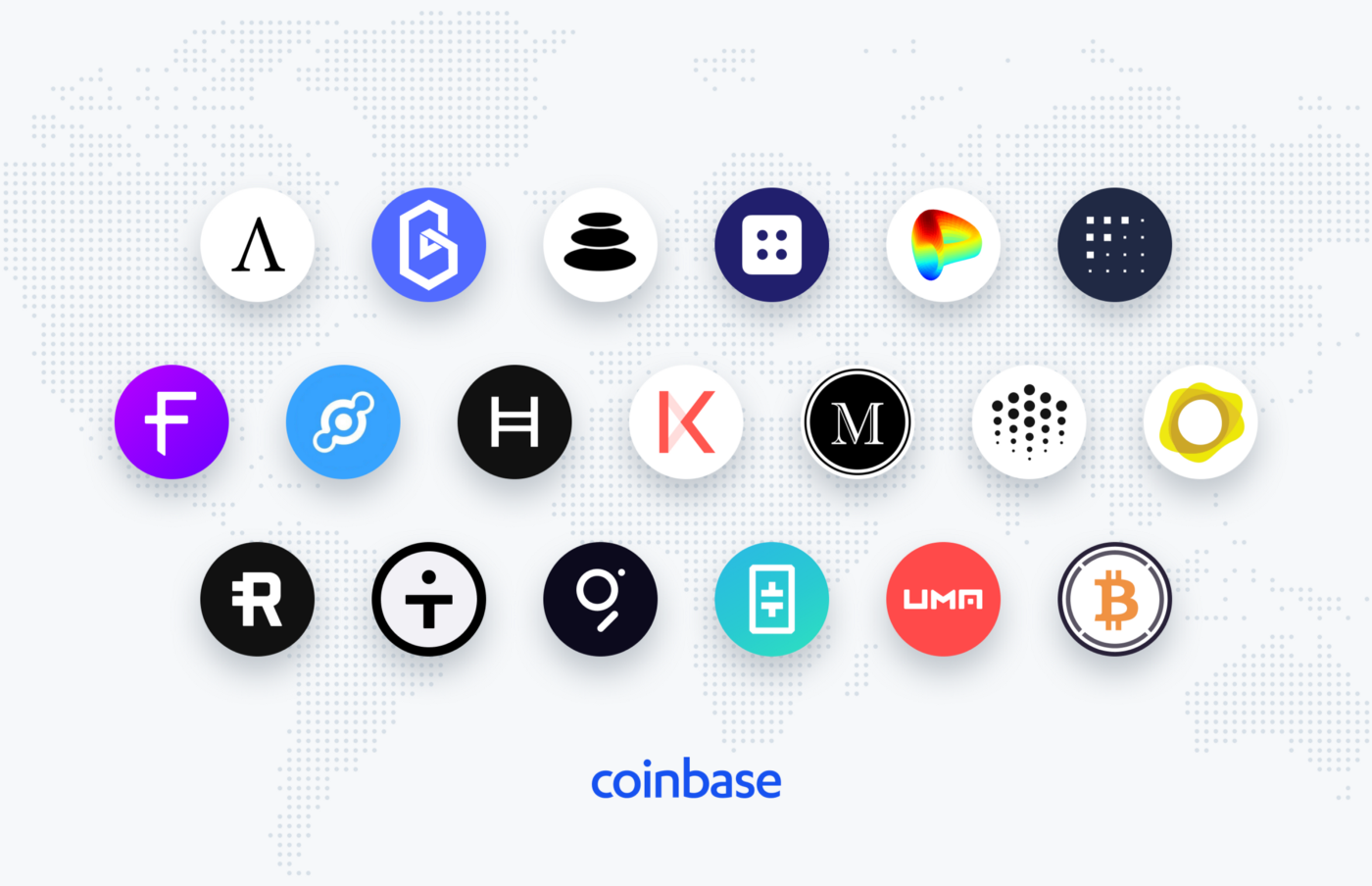 What Coins Are Listed on Coinbase? | MoneroV