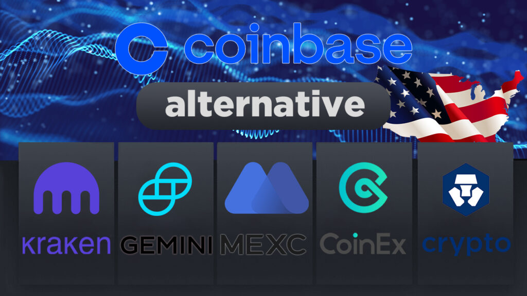 Top Alternatives to Coinbase Buy & Sell Cryptocurrency Instantly