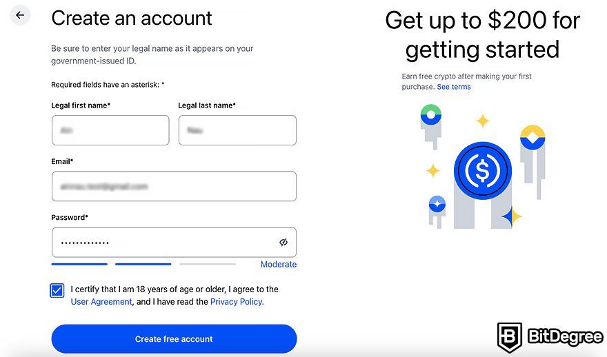 COINBASE Promo Code — Get $10 Off in March 