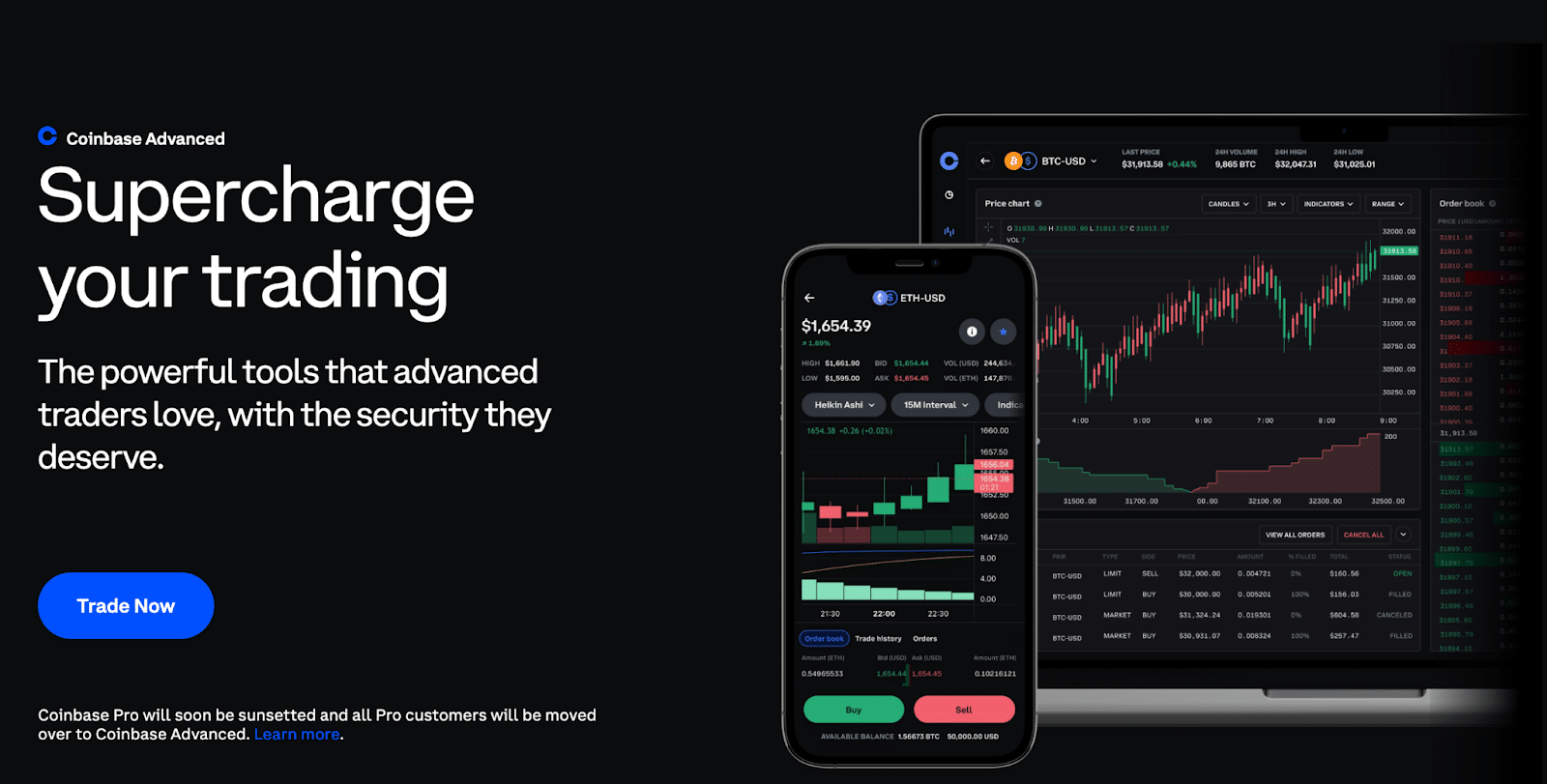 Coinbase Exchange | Institutional Trading Platform