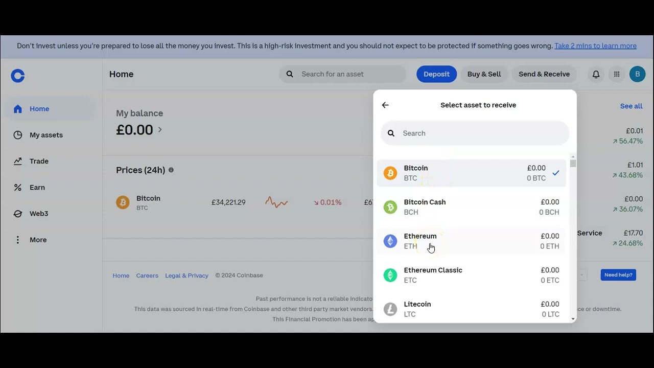 Coinbase Exchange Review by FXEmpire