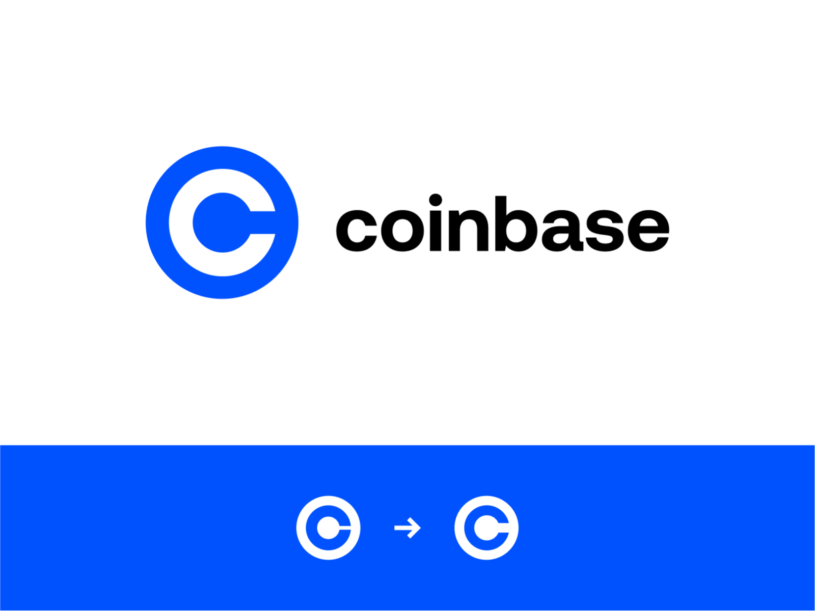 Coinbase Logo PNG Transparent & SVG Vector - Freebie Supply