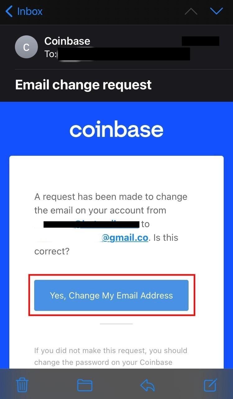 How Do I Reset My Coinbase Password? | MoneroV