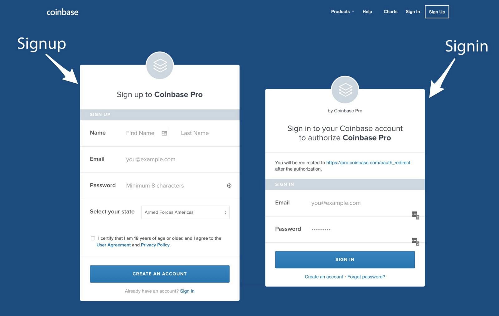 Coinbase Pro API Authentication - #13 by achuckoury - Exchange/Pro API - Coinbase Cloud Forum