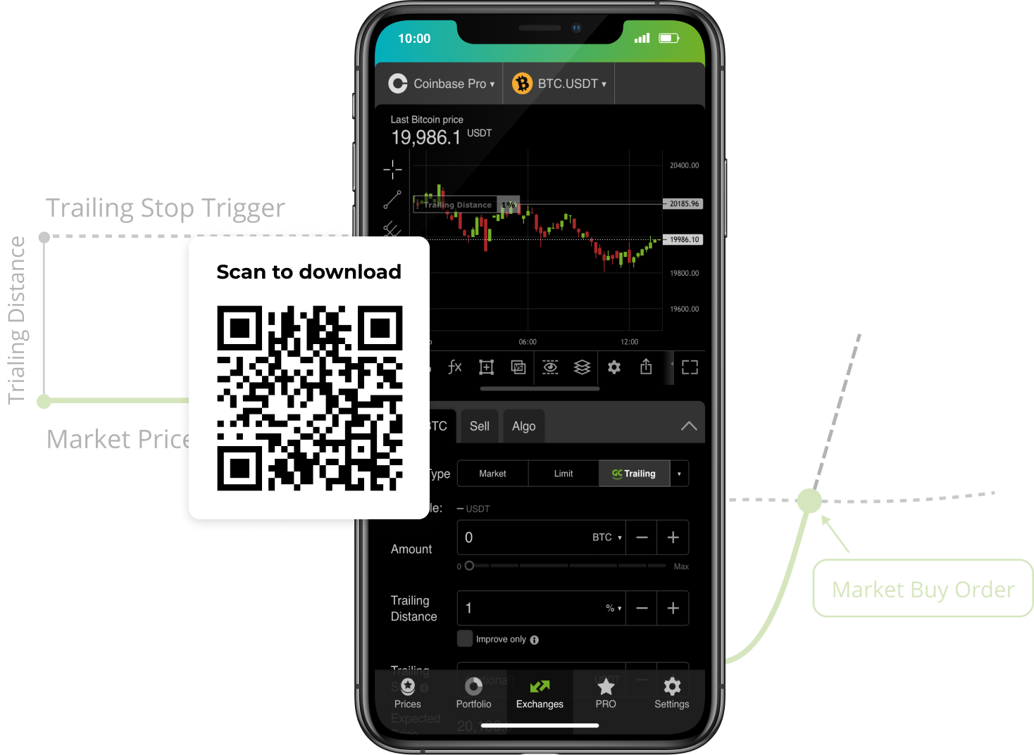 #8 Stop-Limit orders | Trading on Coinbase Pro - GDAX - deeplizard