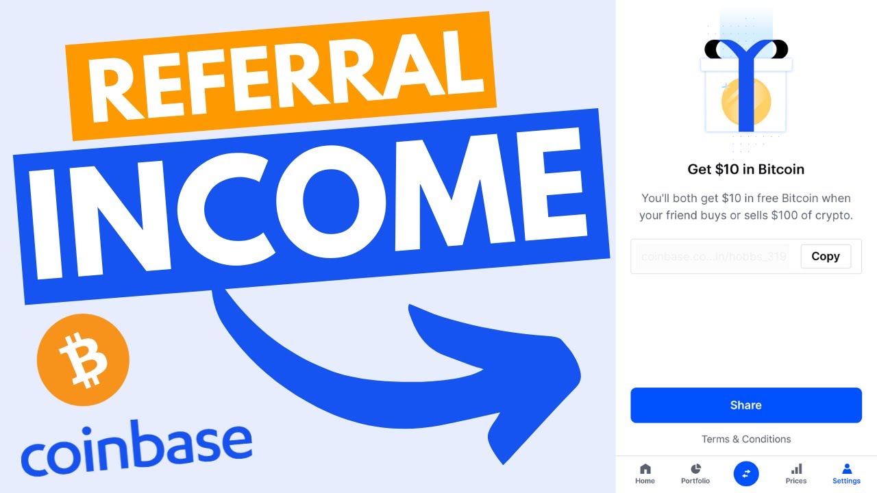 coinbase refer a friend