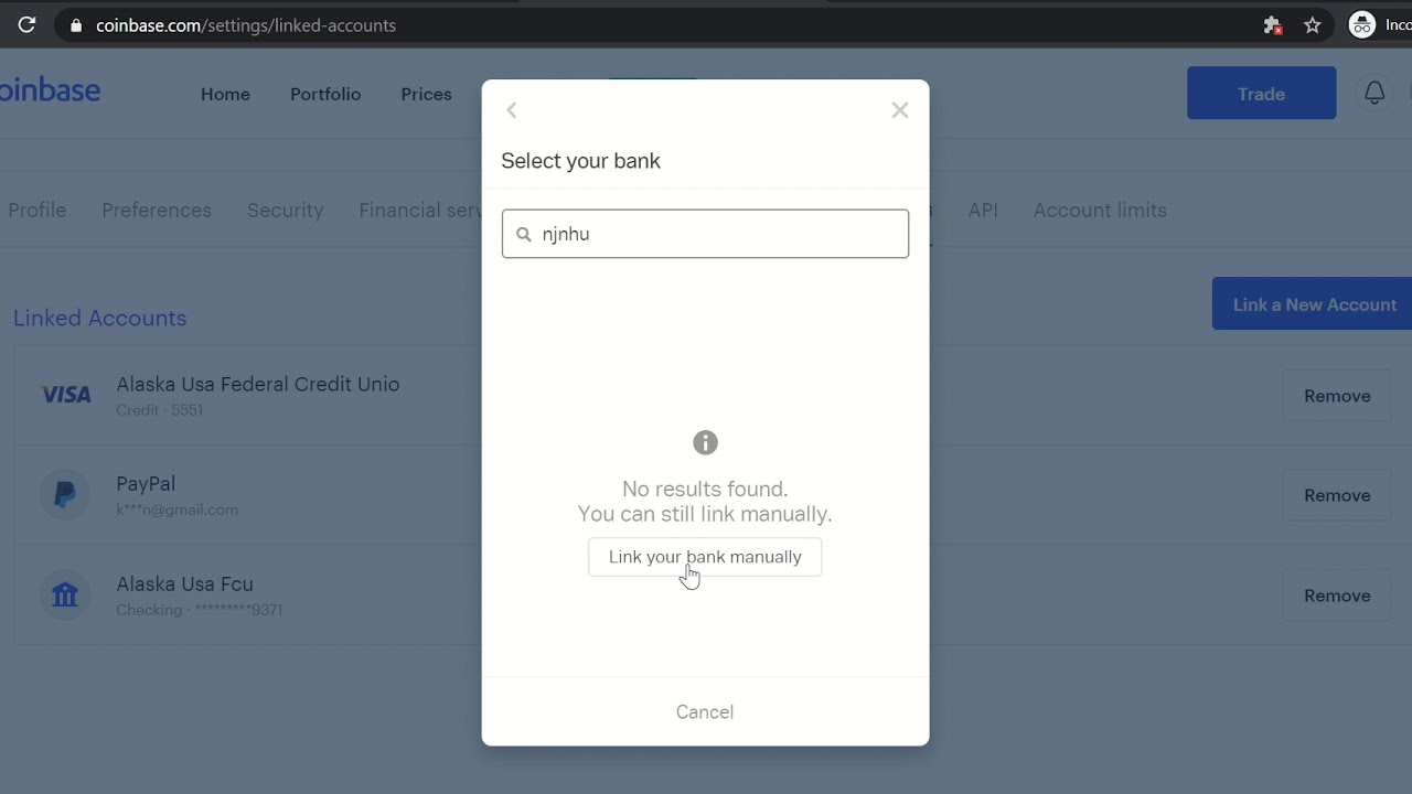 Is Coinbase Safe to Link Bank Account? Only this way… – Run a Startup