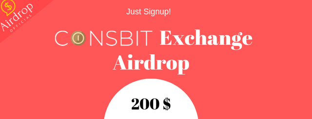 Coinsbit Airdrop- Sign up And Get Coins Per Refer Coins