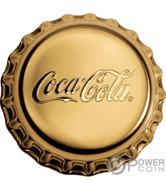 Coca-Cola Vending Machine 4pc Silver Bottle Cap Coin Set | Golden Eagle Coins