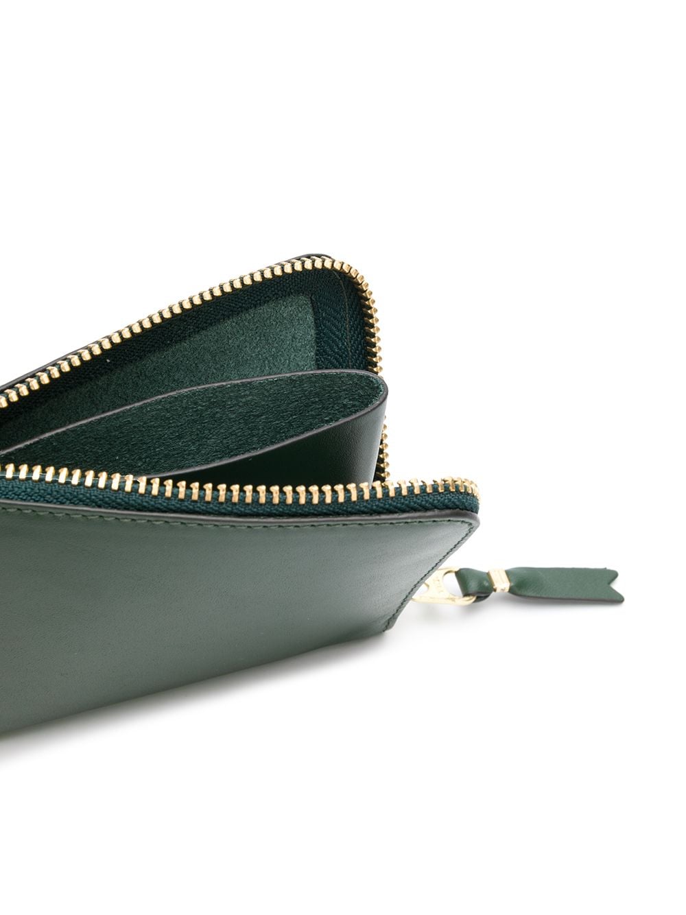 Comme des Garçons WALLET SA CLASSIC LINE, Green - Beamhill