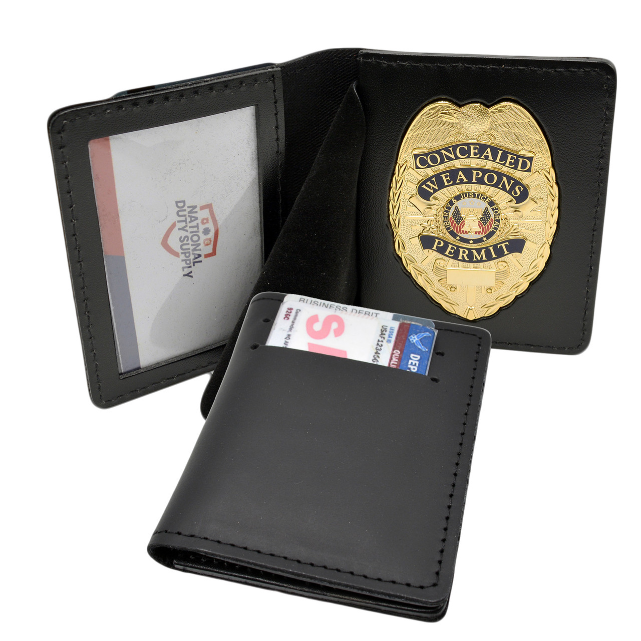 Concealed Carry Badge and Wallet | Home Self Defense Products | Reviews on coinlog.fun