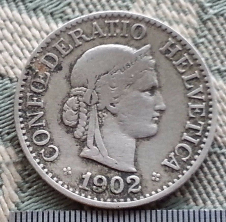 Ten Centimes (Rappen) , Coin from Switzerland - Online Coin Club