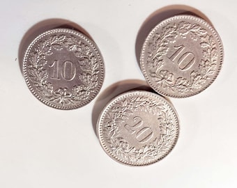 Coins of the Swiss franc - Wikipedia