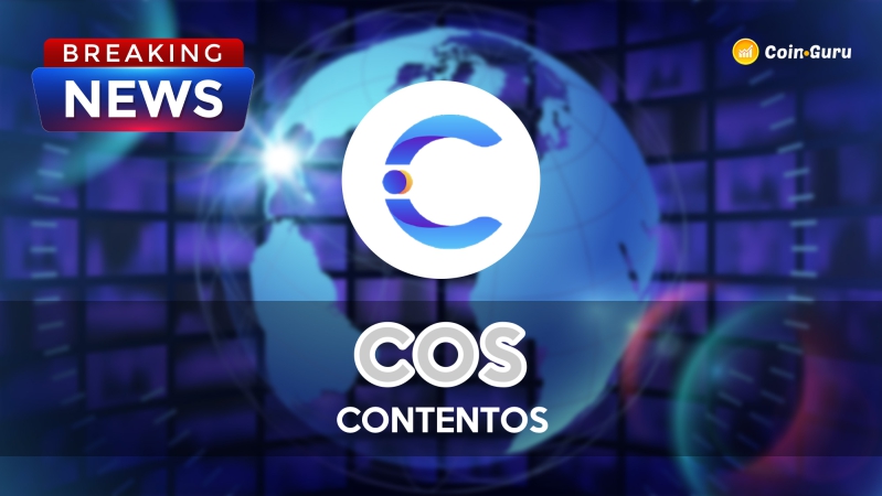 Contentos (COS) Latest News - BitScreener