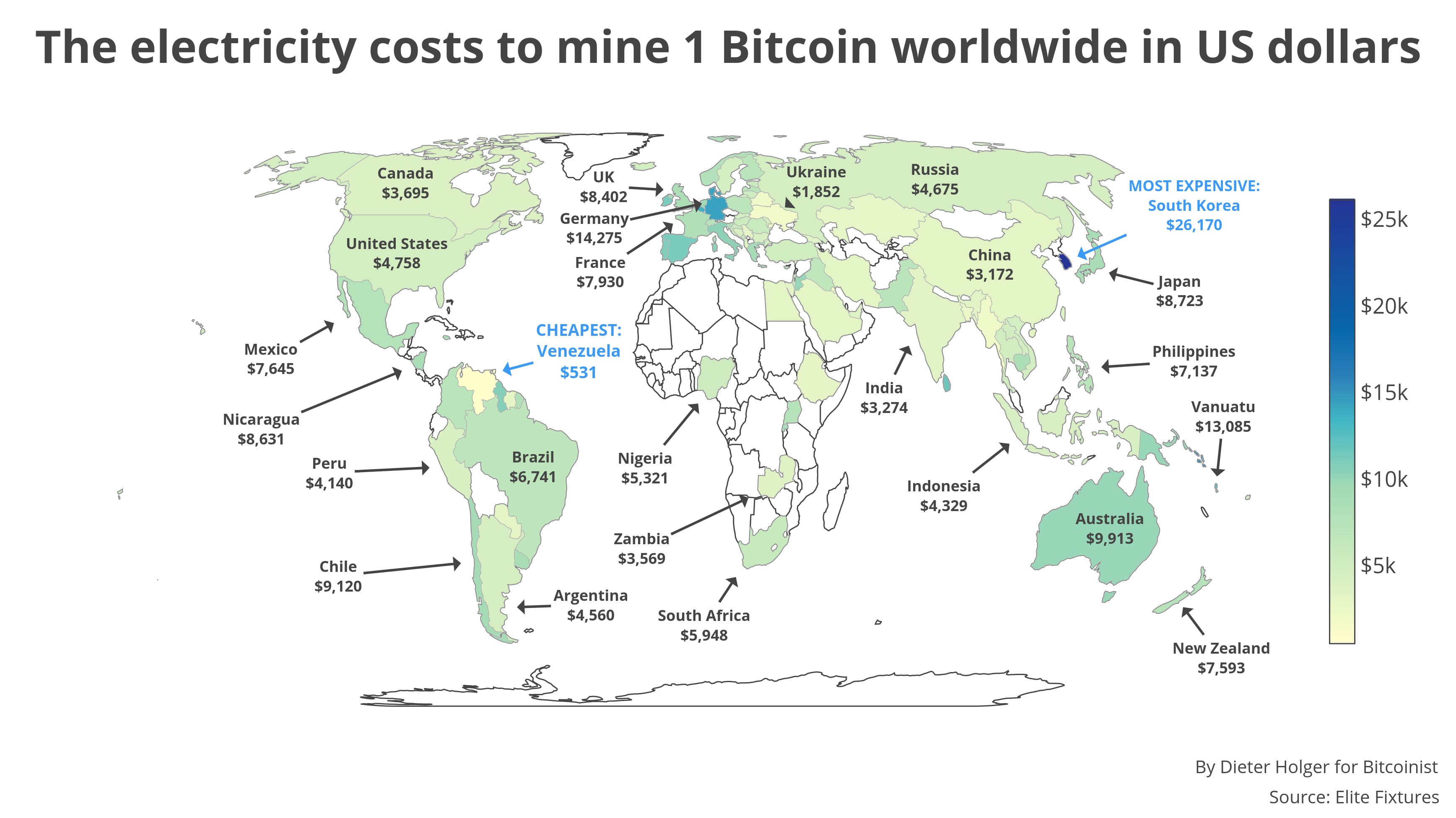 Storm Brews For Bitcoin Miners As Cost Of Mining 1 BTC Surges To $k | coinlog.fun