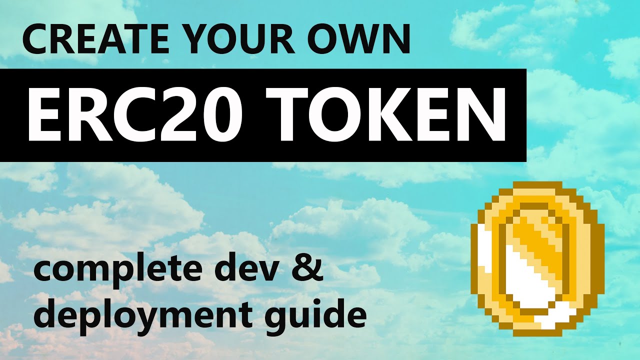 Create An ERC20 Token | 5 Simple Steps