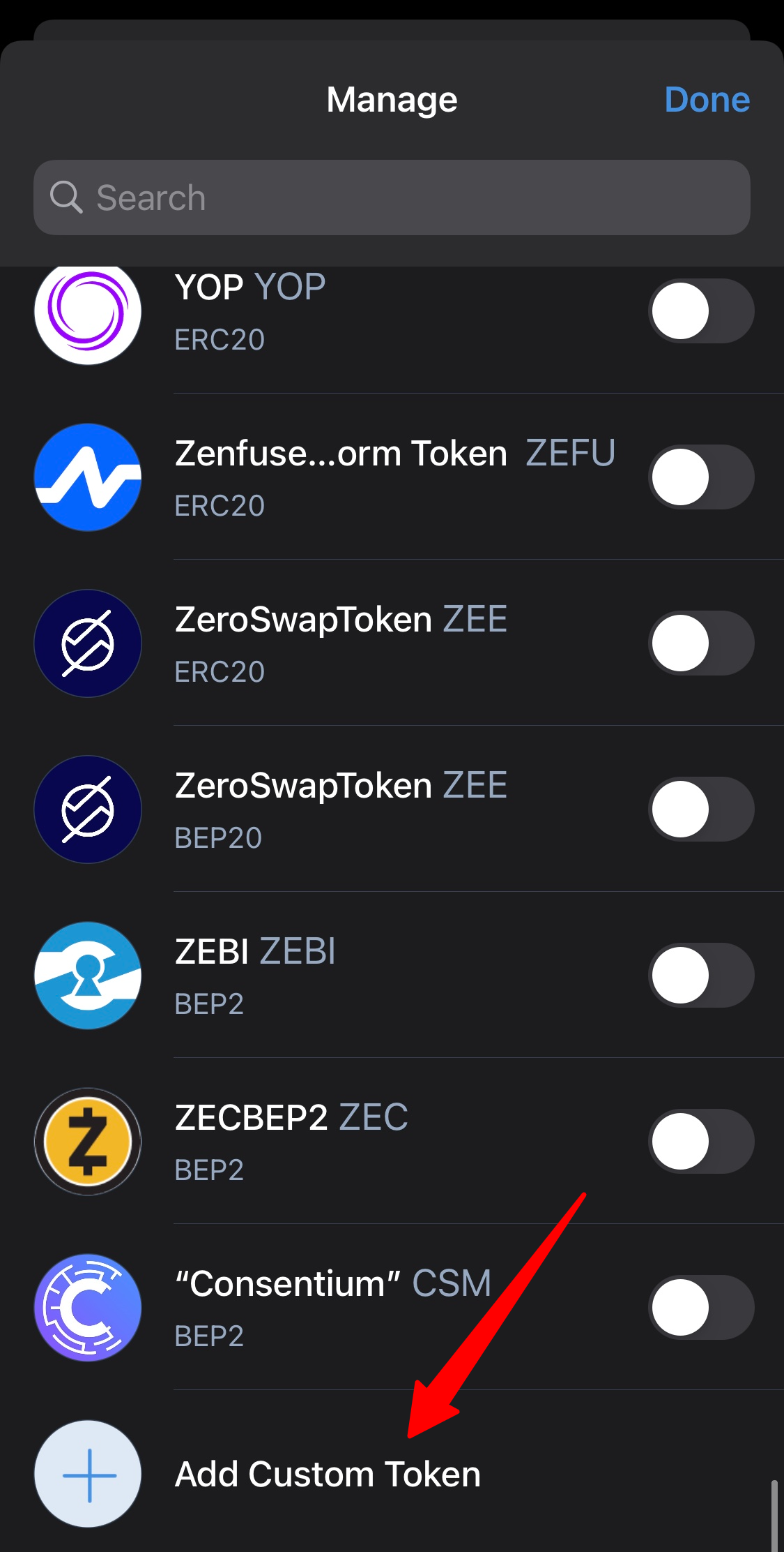 Generate and get ZEBI-ERC20 ZCO wallet address. Create paper private key.