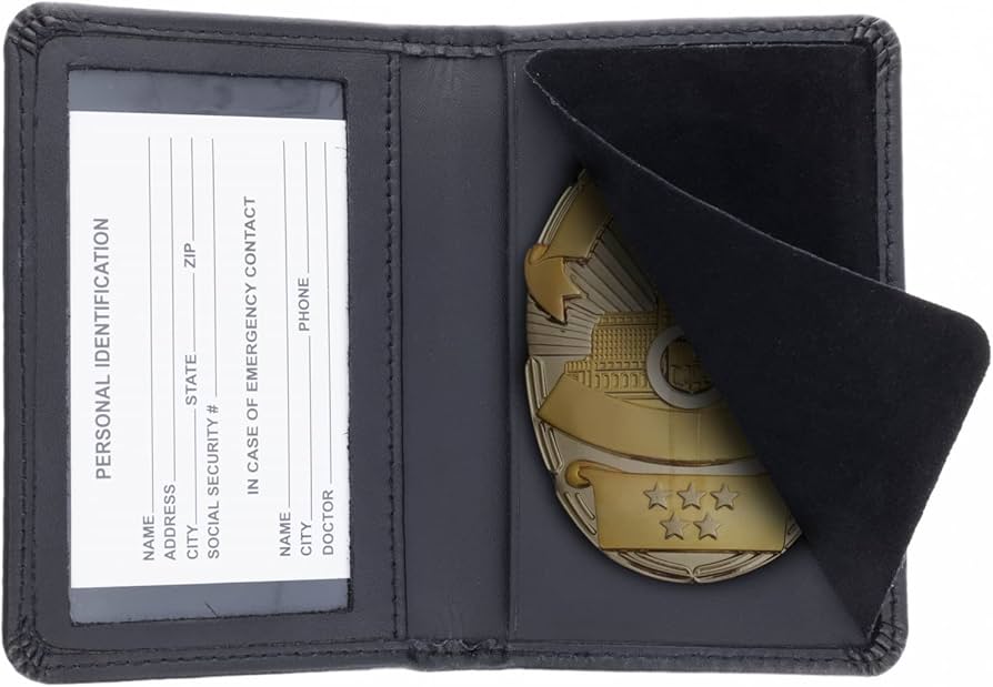 3-Pocket Credential Wallet, Event Size