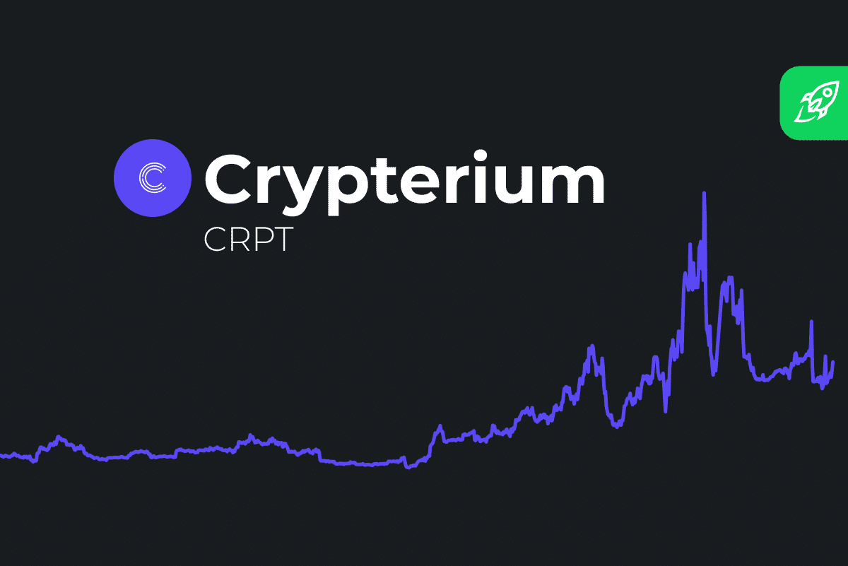 Crypterium exchange | CRPT price live | SimpleSwap