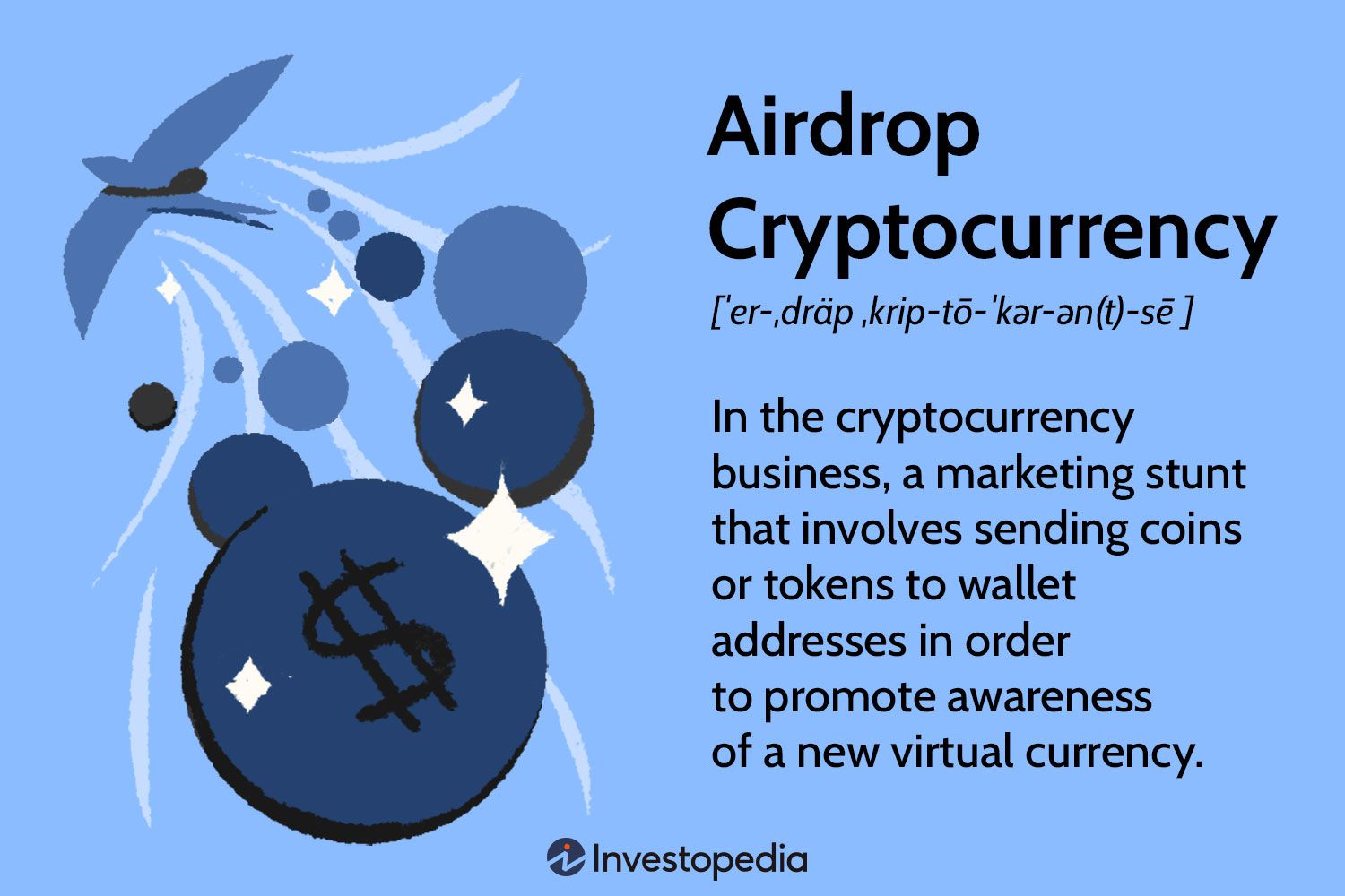 Cryptocurrency airdrop