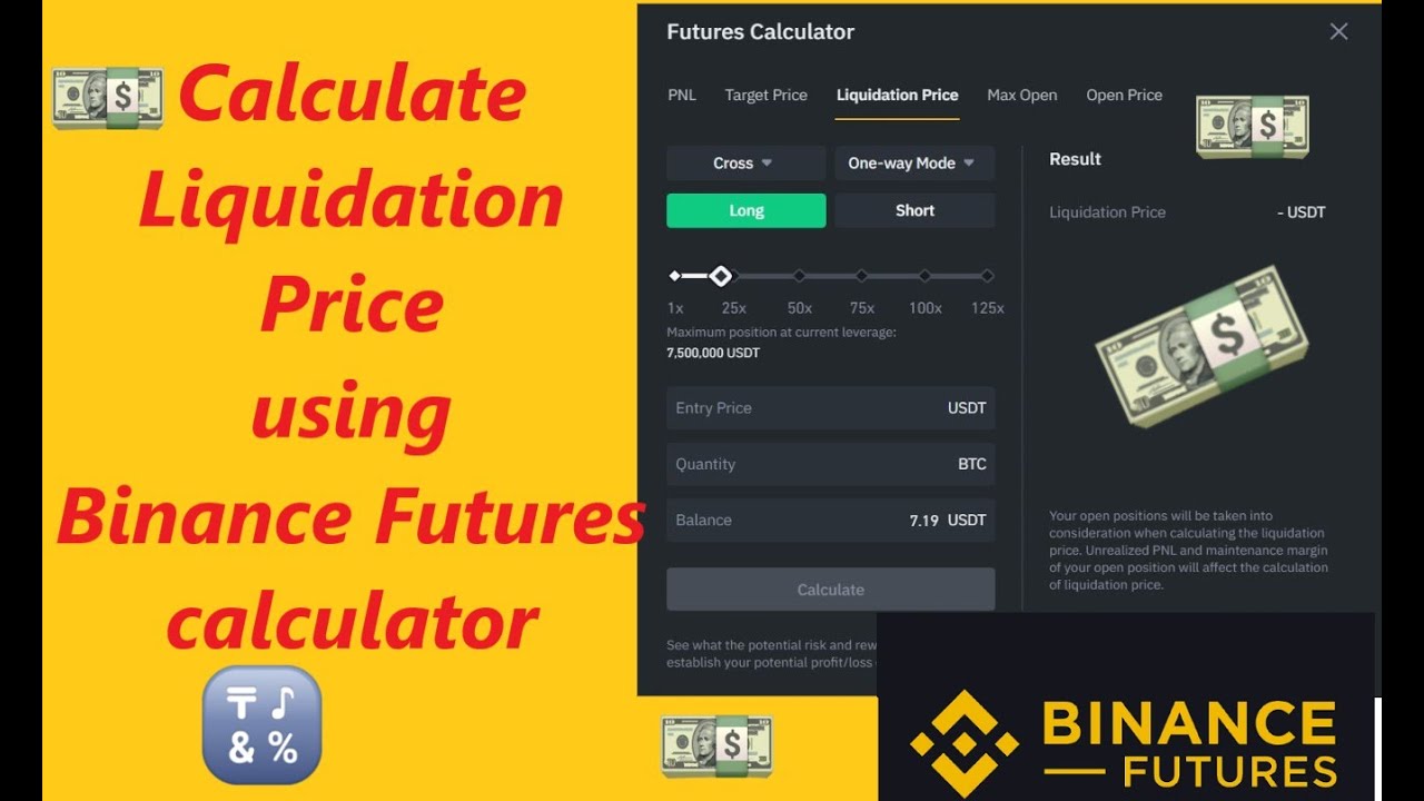 Binance Futures Calculator - Profit & Leverage Calculator - Dappgrid