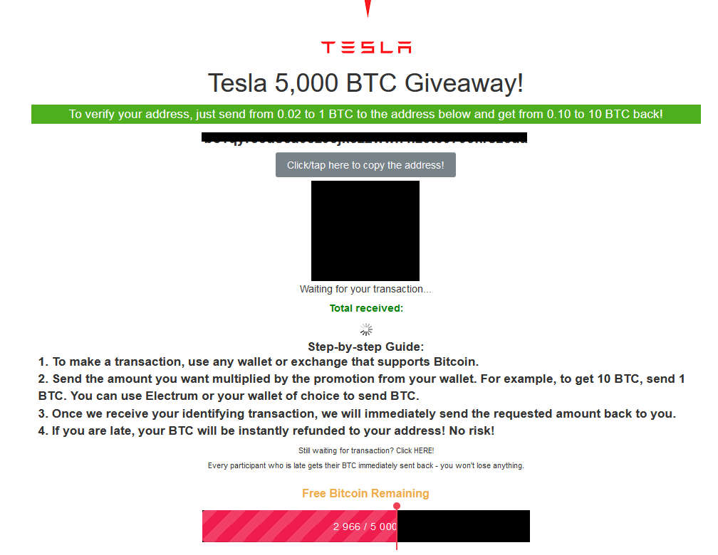 Fake Elon Musk giveaway featured in cryptocurrency scams-U.S. FTC | Reuters