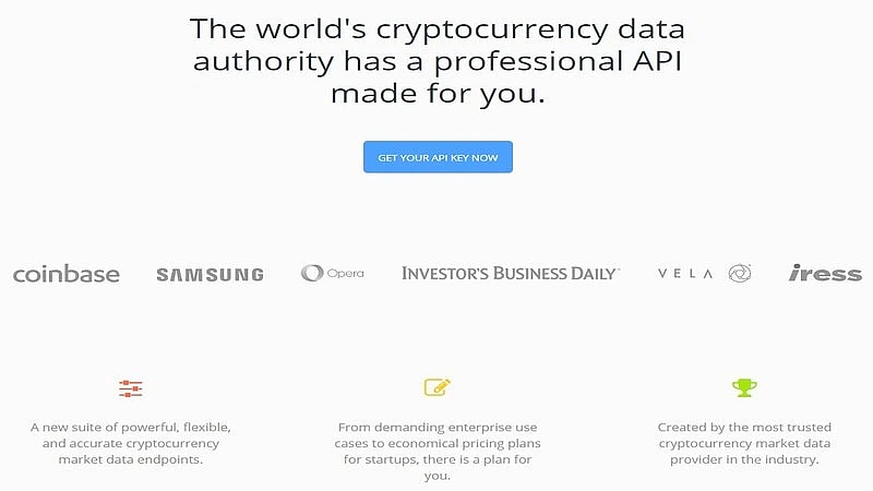 Crypto Market Data API - Get Crypto Trading Data - Moralis Web3 | Enterprise-Grade Web3 APIs