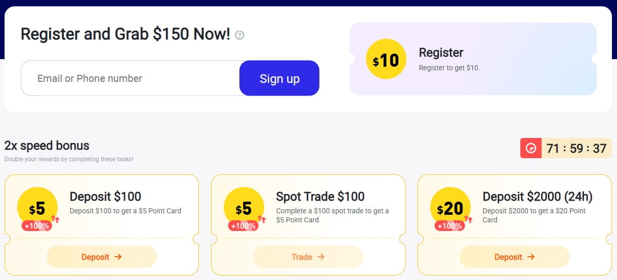 11 Best Crypto Sign-Up Bonus Offers & Promotions ()