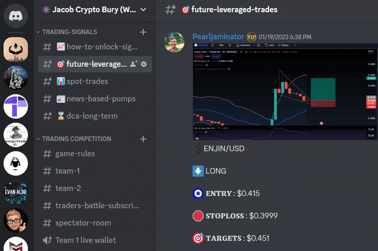 Best Crypto Signals | Coinmatics