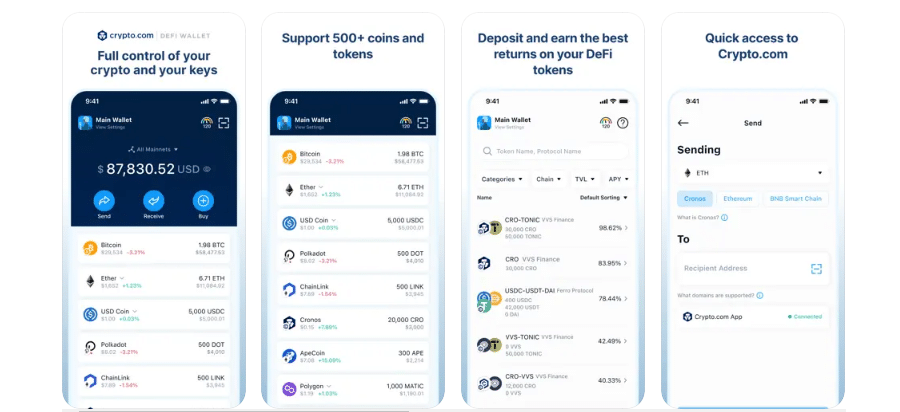 Top 7 Crypto Wallet Apps